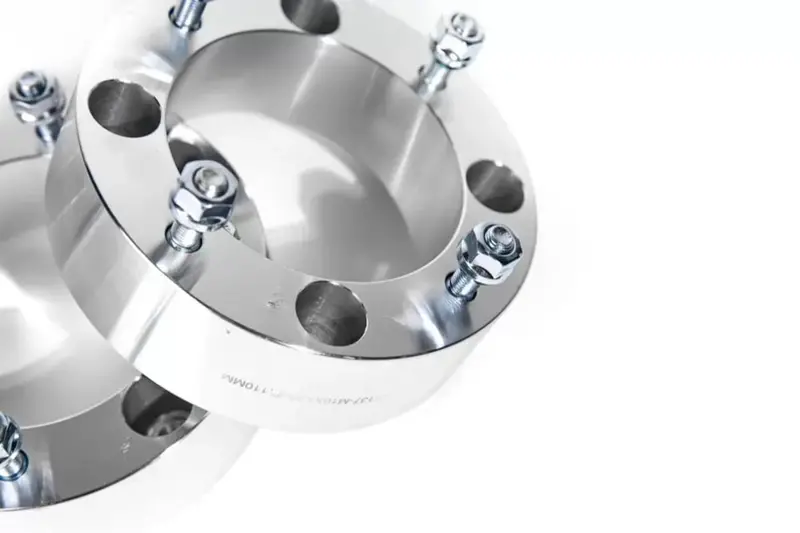 Agency Power Kawasaki/Can-Am Silver Wheel Spacers 2