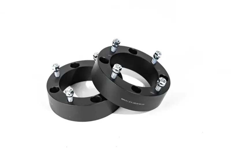 Agency Power Kawasaki/Polaris Black Wheel Spacers 1