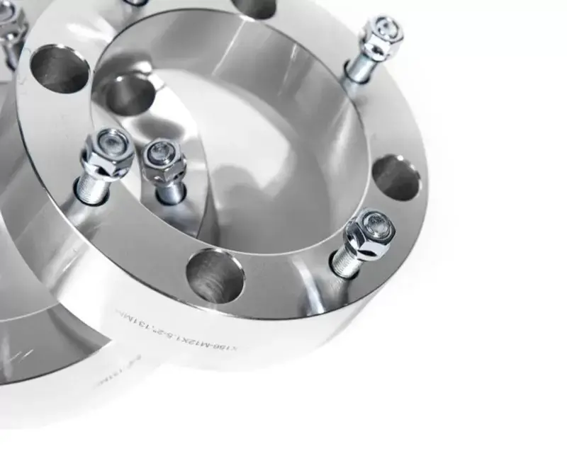 Agency Power Kawasaki/Polaris Silver Wheel Spacers 2