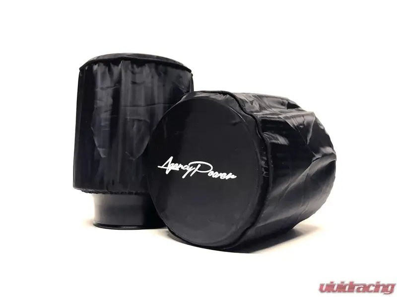 Agency Power Polaris Rs1 Intake Oval Taper Pre-Filter Pair By Outer Wears 1