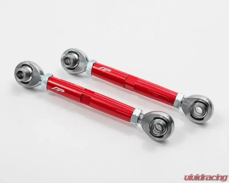 Agency Power Polaris Rzr 1000 / Xp Turbo Adjustable Rear Sway Bar Links Red 1