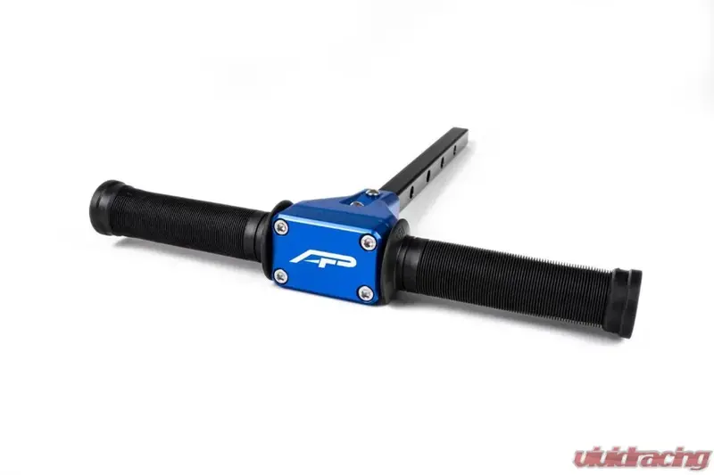 Agency Power Polaris Rzr Passenger Grab Bar With Lug Wrench - Blue 1