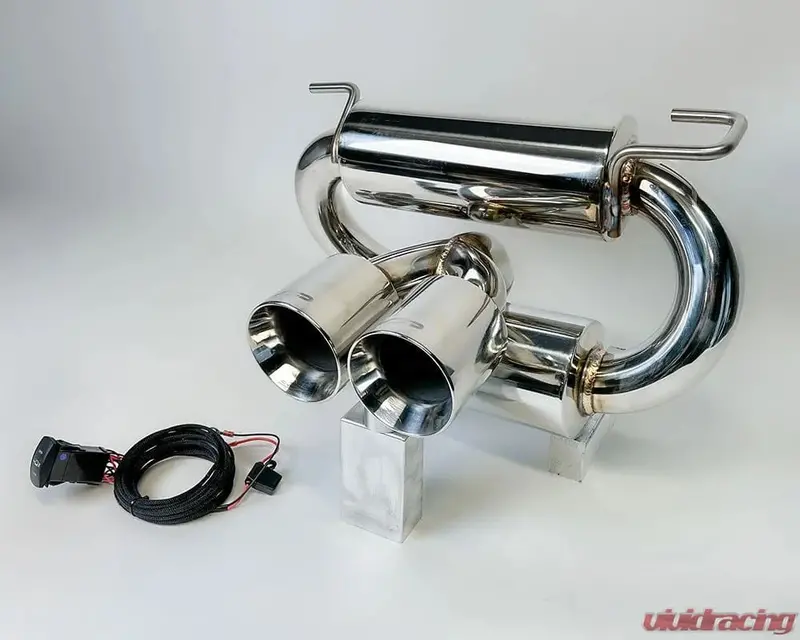 Agency Power Polaris Rzr Pro R Valvetronic Exhaust System 1