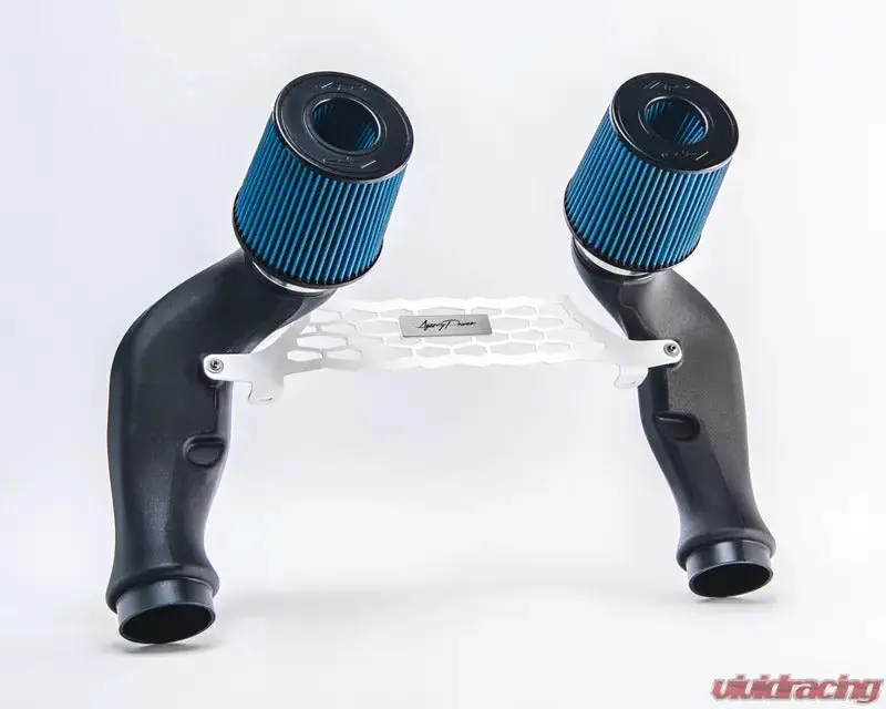 Agency Power Polaris Rzr Rs1 White Cross Brace High Flow Air Intake Kit 1