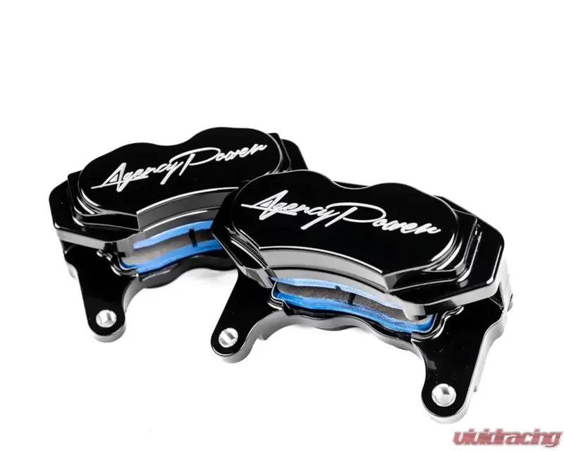 Agency Power Polaris Rzr Turbo Front & Rear Big Brake Kit 1