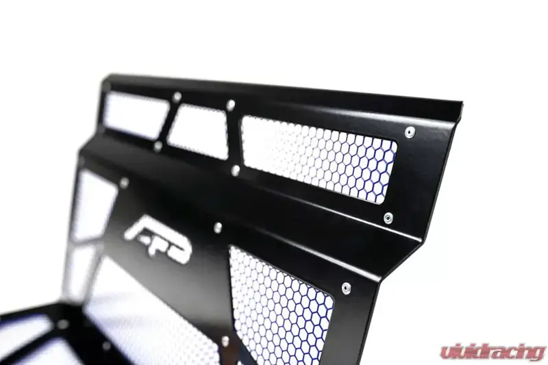 Agency Power Polaris Rzr Xp 1000/Xp Turbo Vented Engine Cover Gloss - Black & Blue 2