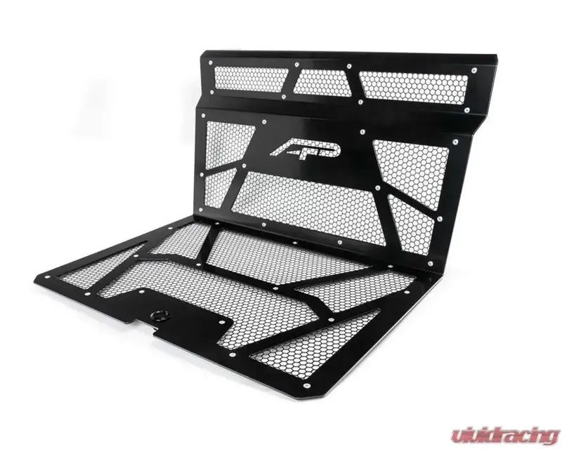 Agency Power Polaris Rzr Xp 1000/Xp Turbo Vented Engine Cover Gloss - Black & Gloss Black 1