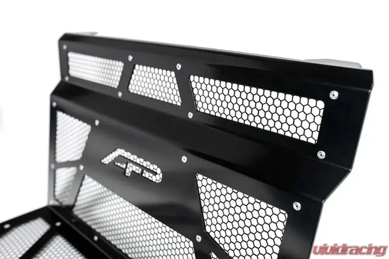 Agency Power Polaris Rzr Xp 1000/Xp Turbo Vented Engine Cover Gloss - Black & Gloss Black 2