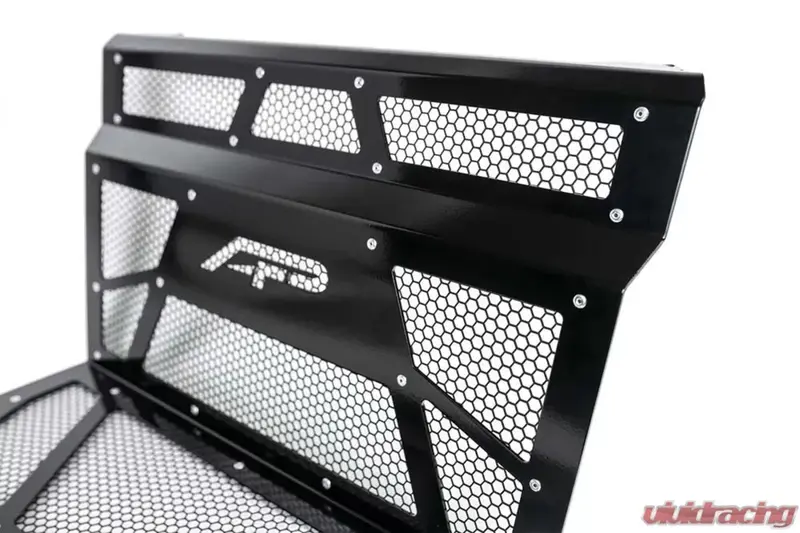 Agency Power Polaris Rzr Xp 1000/Xp Turbo Vented Engine Cover Gloss - Black & Matte Black 1