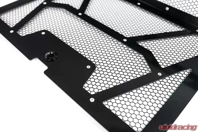 Agency Power Polaris Rzr Xp 1000/Xp Turbo Vented Engine Cover Gloss - Black & Matte Black 2