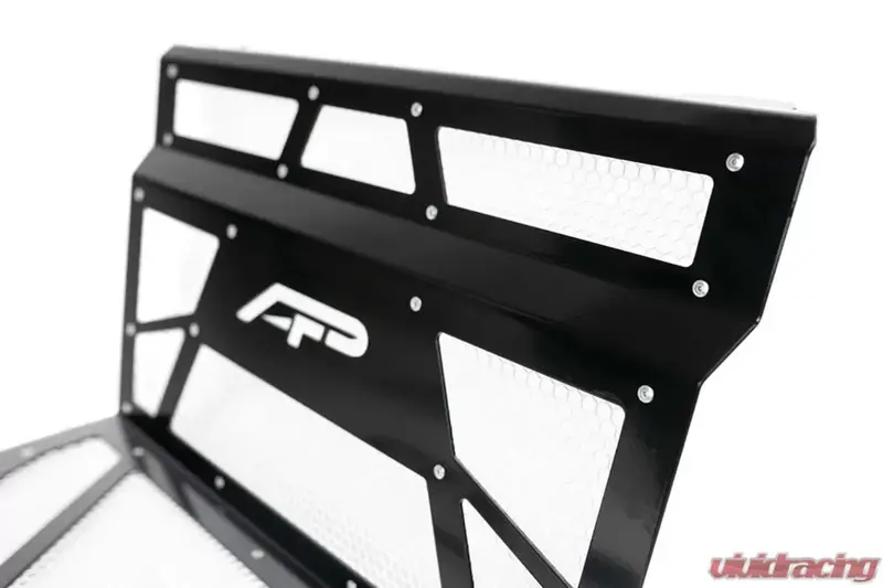 Agency Power Polaris Rzr Xp 1000/Xp Turbo Vented Engine Cover Gloss - Black & White Polaris 2