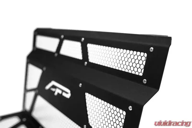 Agency Power Polaris Rzr Xp 1000/Xp Turbo Vented Engine Cover Matte - Black & Gloss Black 2
