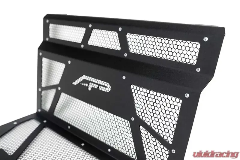 Agency Power Polaris Rzr Xp 1000/Xp Turbo Vented Engine Cover Matte - Black & Matte Black 2