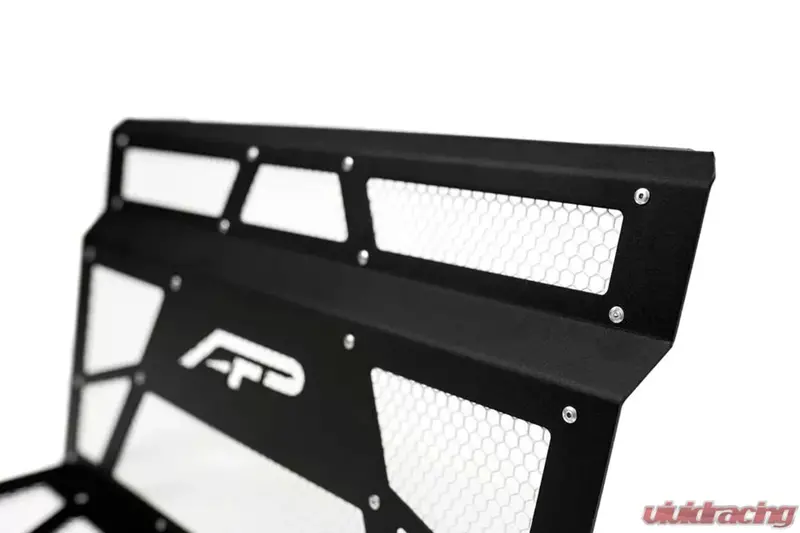 Agency Power Polaris Rzr Xp 1000/Xp Turbo Vented Engine Cover Matte - Black & White 2