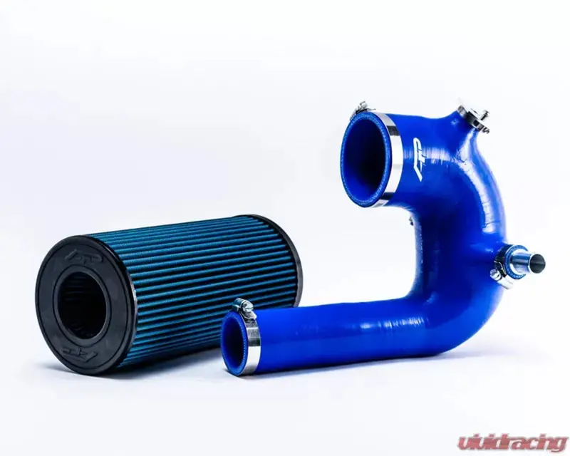 Agency Power Polaris Rzr Xp Turbo Cold Air Intake System - Blue 1