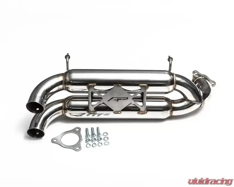 Agency Power Polaris Rzr Xp Turbo Dual Tip Exhaust System 1