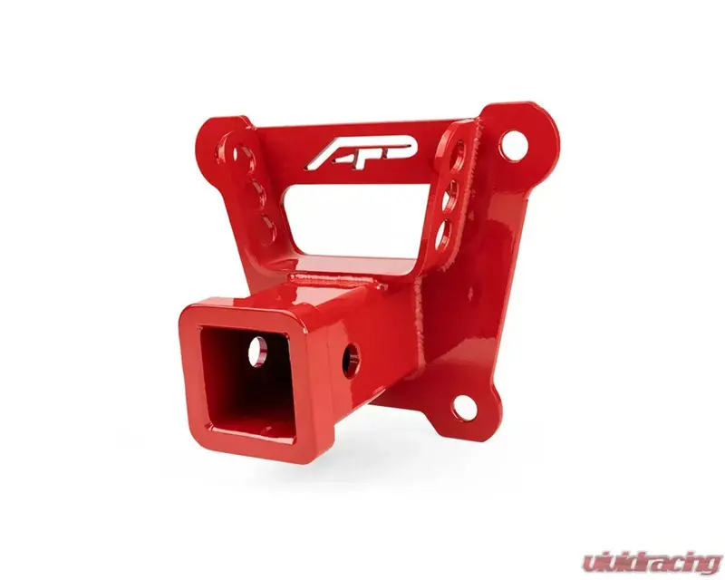 Agency Power Polaris Rzr Xp Turbo Red Tow Hitch Receiver 1