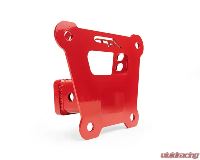 Agency Power Polaris Rzr Xp Turbo Red Tow Hitch Receiver 2