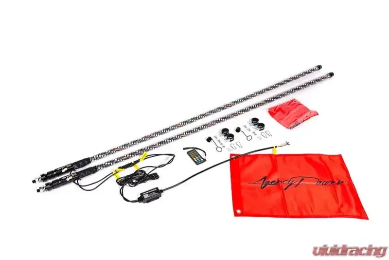 Agency Power Universal Pair Led Whip 1