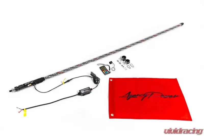 Agency Power Universal Single Led Whip 1