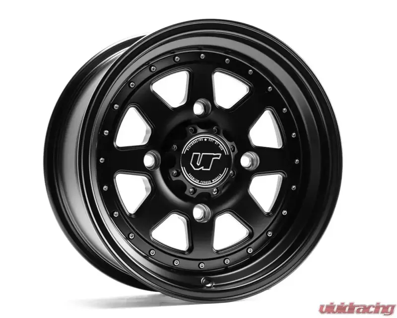 Agency Power Vr Forged D15 4X137 Wheel Set For Dunes 15X7/15X10 Matte Black 1