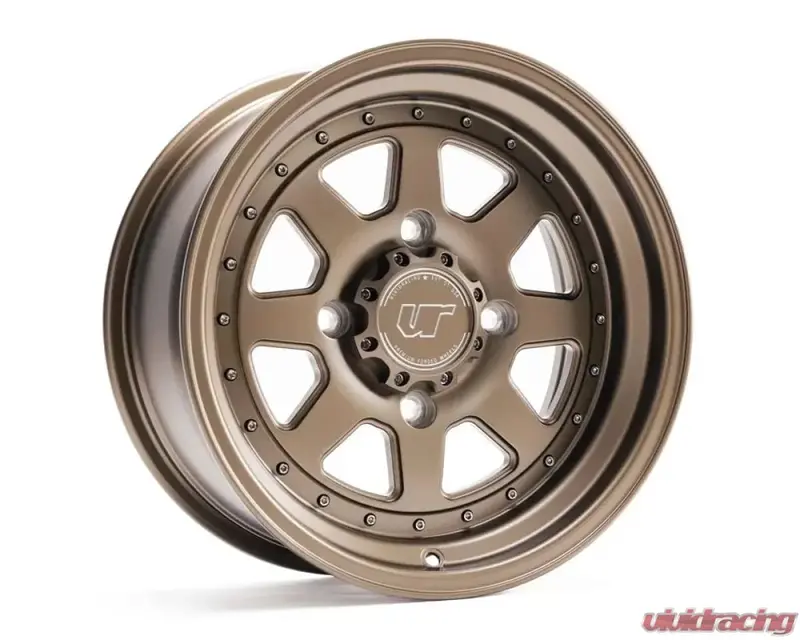 Agency Power Vr Forged D15 4X137 Wheel Set For Dunes 15X7/15X10 Satin Bronze 1