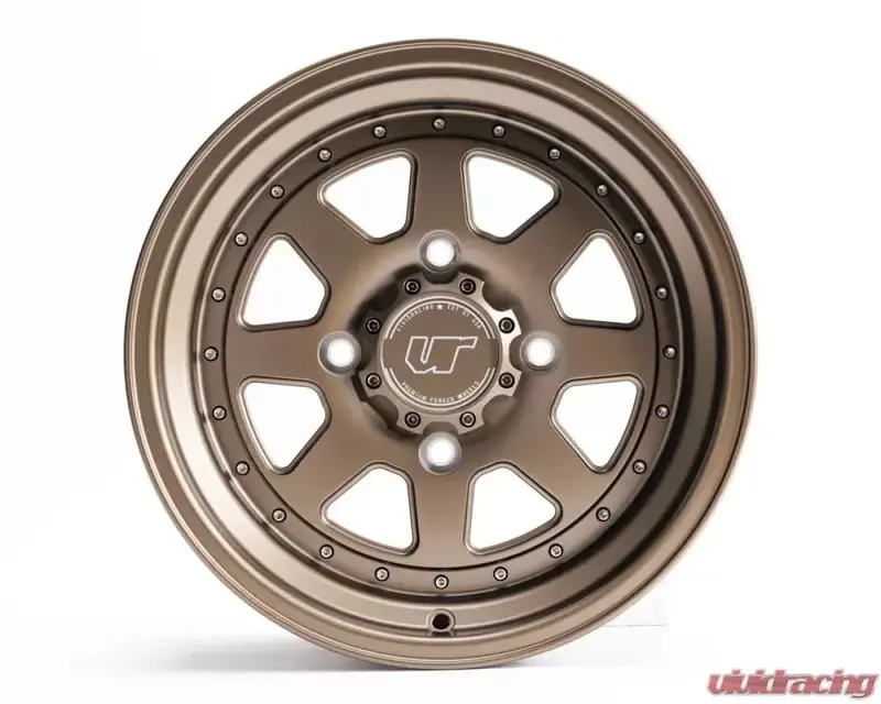 Agency Power Vr Forged D15 4X137 Wheel Set For Dunes 15X7/15X10 Satin Bronze 2