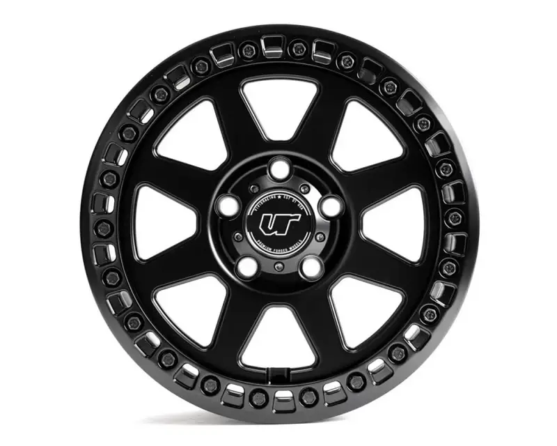 Agency Power Vr Forged D15 Beadlock Wheel Set - Matte Black - 15X6 +38Mm 5X114.3 1