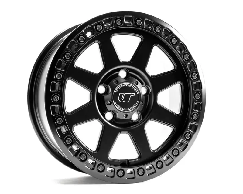 Agency Power Vr Forged D15 Beadlock Wheel Set - Matte Black - 15X6 +38Mm 5X114.3 2
