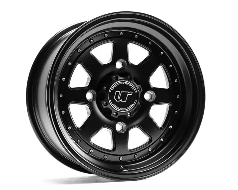 Agency Power Vr Forged D15 Wheel Set - Matte Black - 15X10 +0Mm 4X137 1