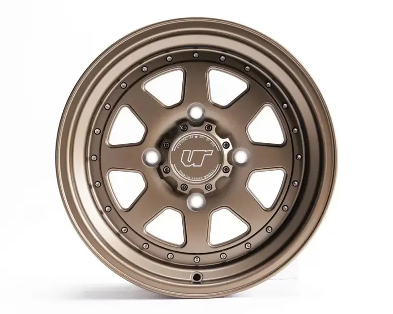 Agency Power Vr Forged D15 Wheel Set - Satin Bronze - 15X7 +13Mm 4X156 1