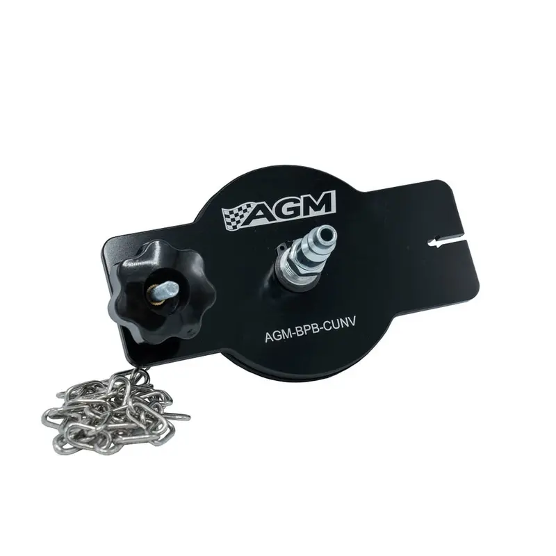 Agm Brake Reservoir Cap - Universal Adapter 1