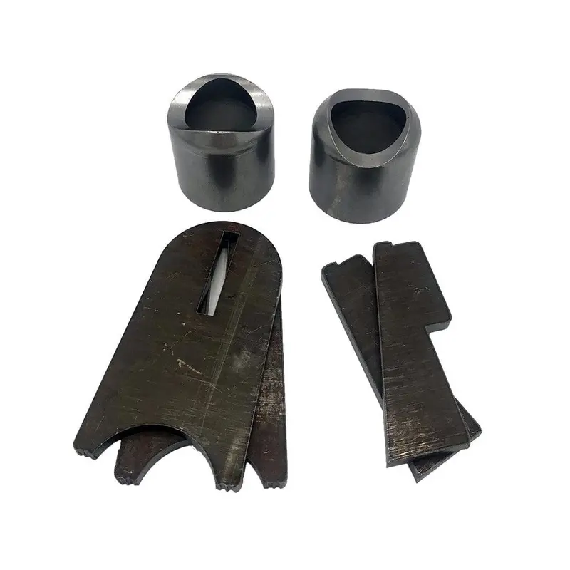 Agm Weld-On Chassis Mounts - Electric Jack 1