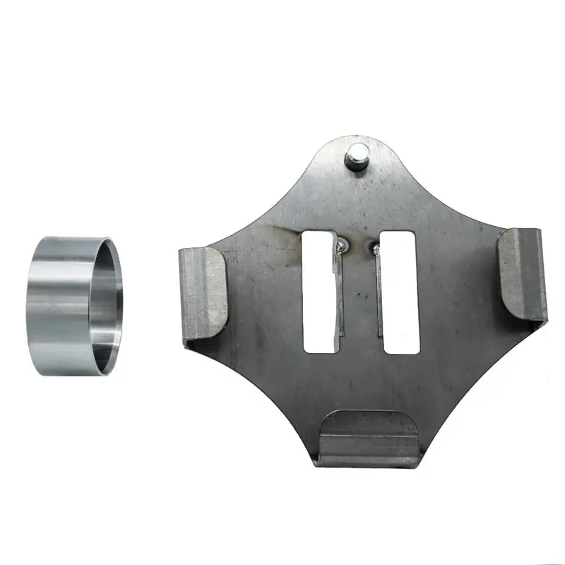 Agm Weld-On Race Mount Kit - Manual Or Electric Jack 1