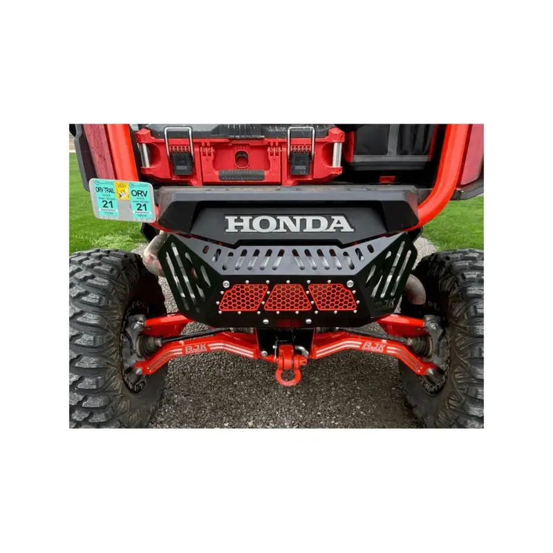 Ajk Honda Talon Exhaust Cover 1