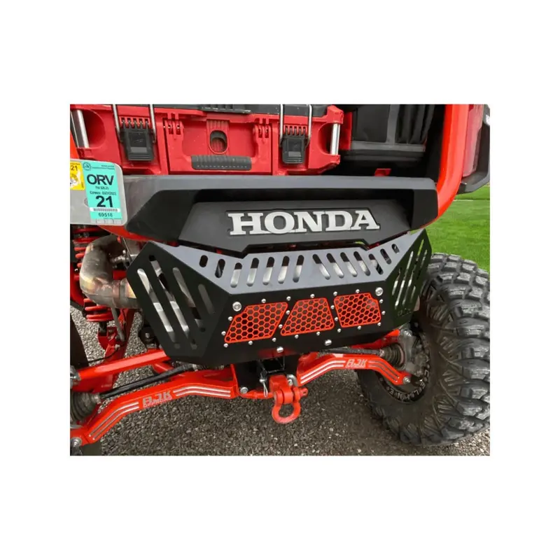 Ajk Honda Talon Exhaust Cover 2