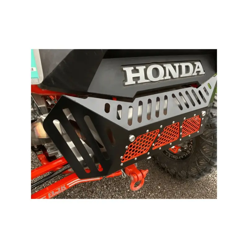 Ajk Honda Talon Exhaust Cover 3