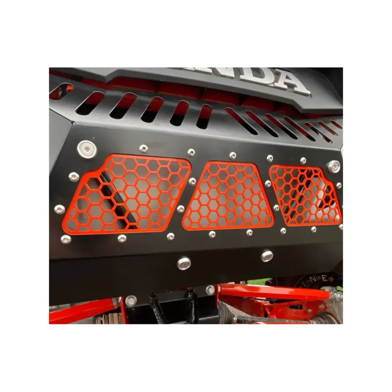 Ajk Honda Talon Exhaust Cover 5
