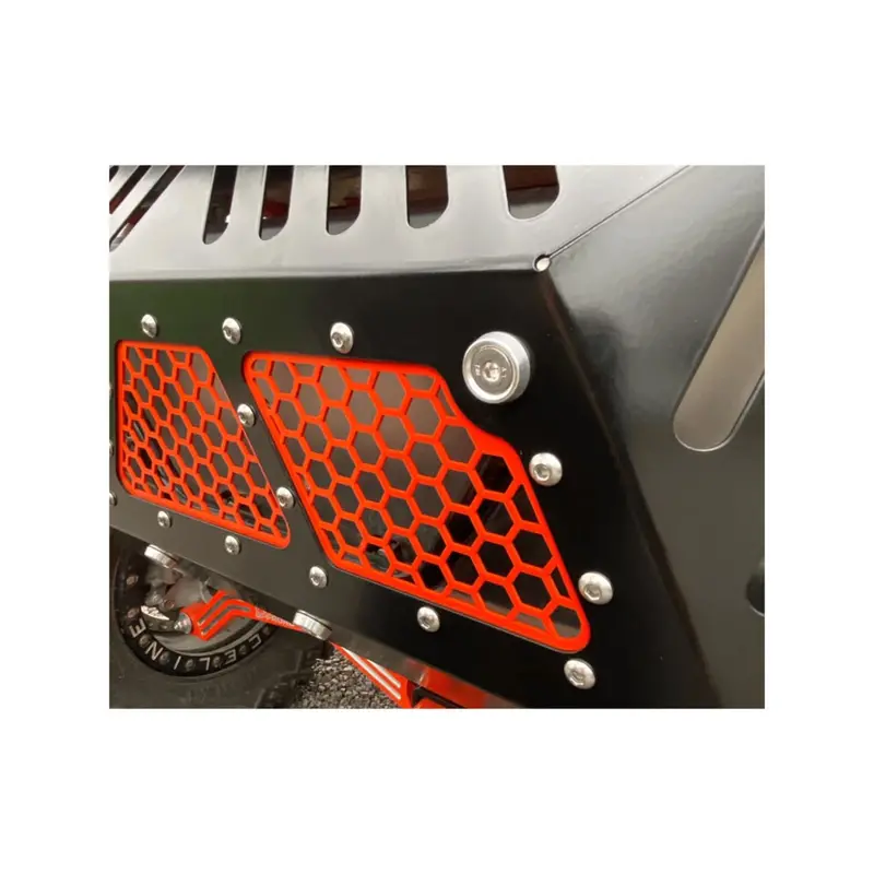 Ajk Honda Talon Exhaust Cover 6