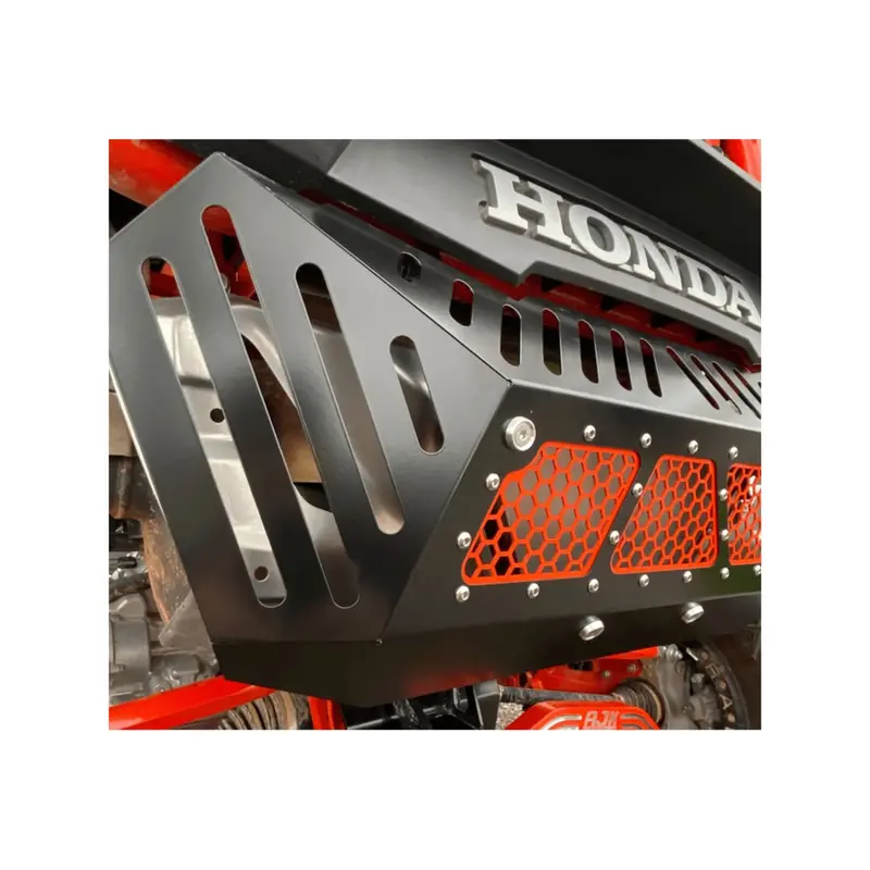 Ajk Honda Talon Exhaust Cover 7
