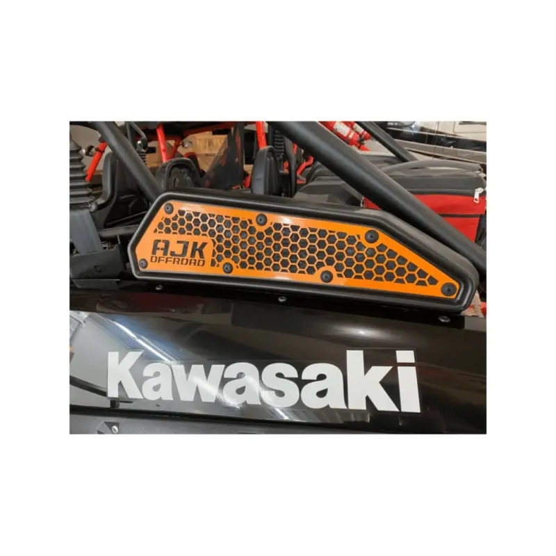 Ajk Kawasaki Krx Intake Vent Cover 3