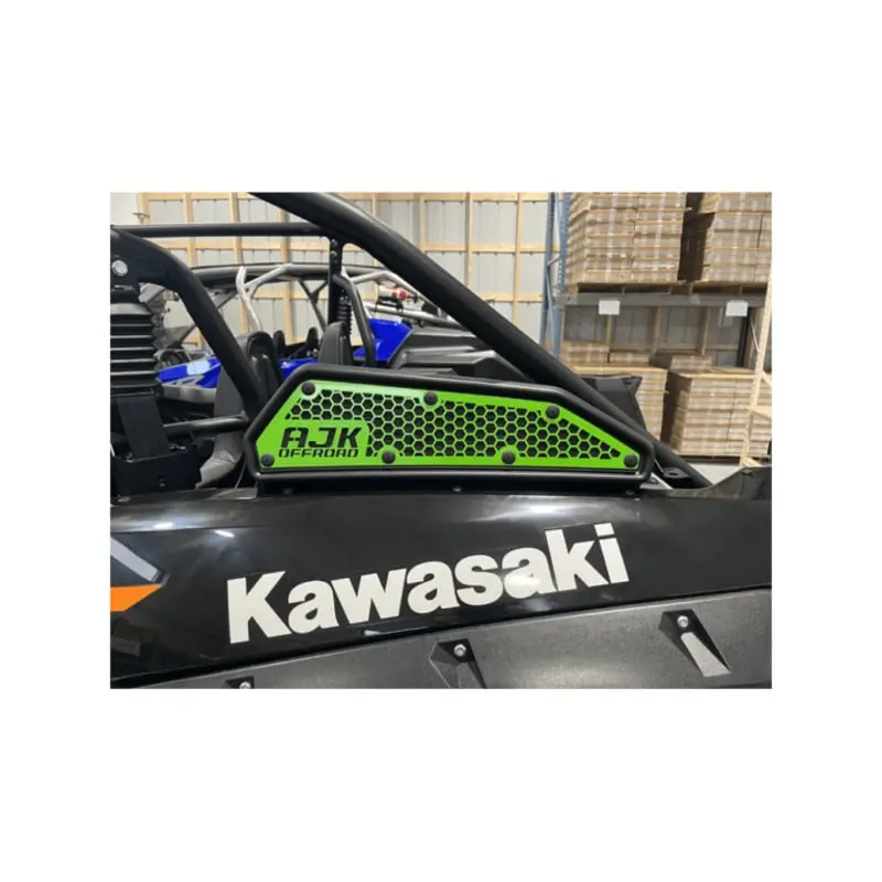 Ajk Kawasaki Krx Intake Vent Cover 3