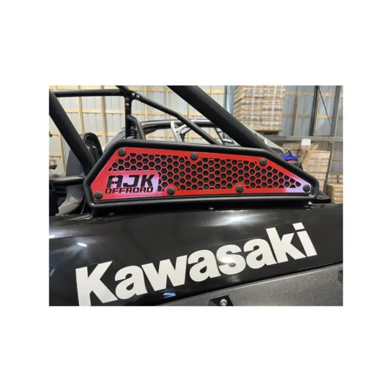 Ajk Kawasaki Krx Intake Vent Cover 4