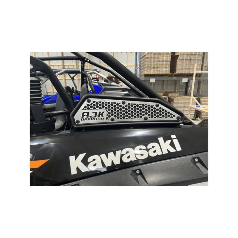Ajk Kawasaki Krx Intake Vent Cover 5