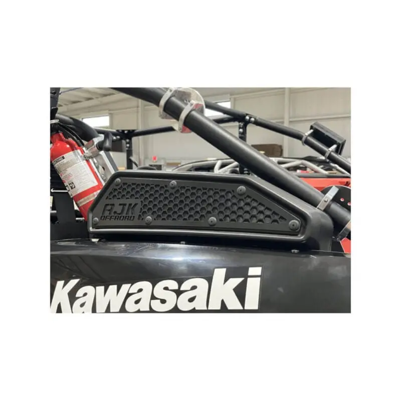 Ajk Kawasaki Krx Intake Vent Cover 5