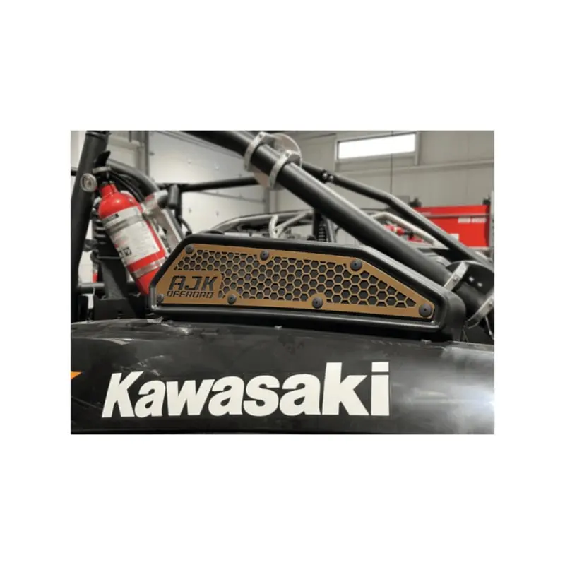 Ajk Kawasaki Krx Intake Vent Cover 6