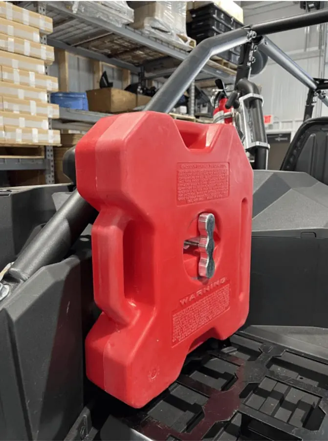 Ajk Off-Road Kawasaki Krx Rotopax Mount 2