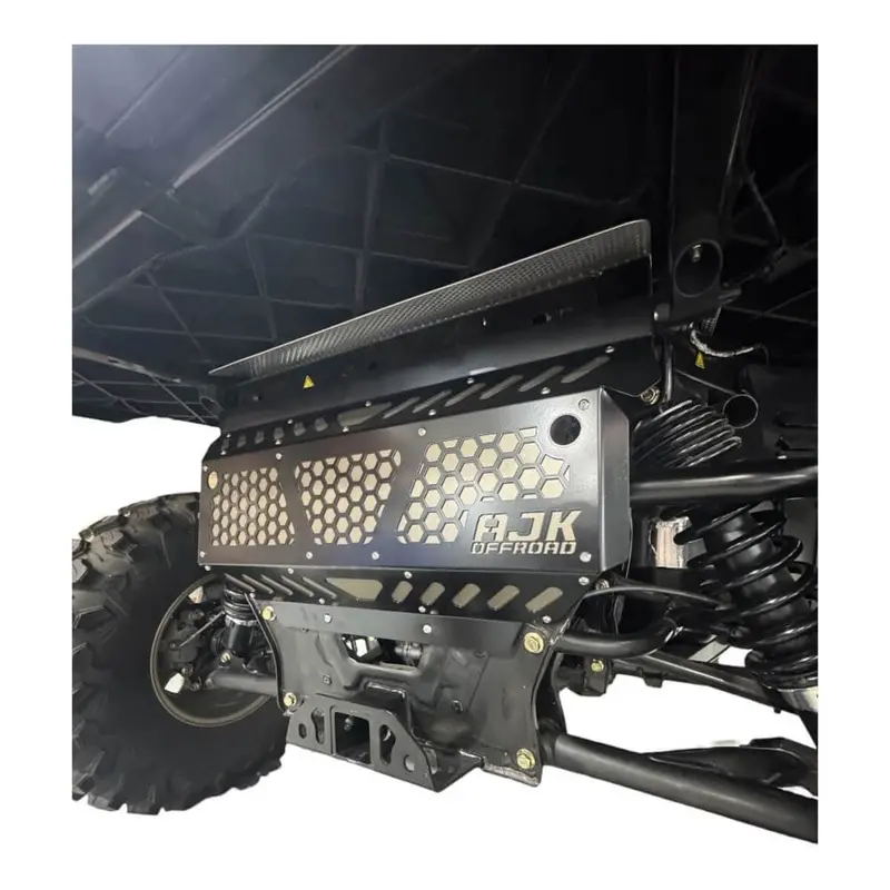 Ajk Offroad Can-Am Defender Hd10 Exhaust Cover 1