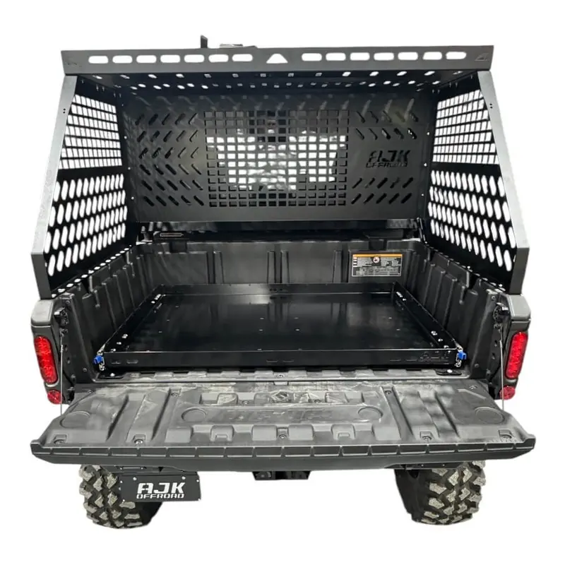 Ajk Offroad Can-Am Defender Hd10 /Hd11 Tall Bed Rack W/ Enclosure 3