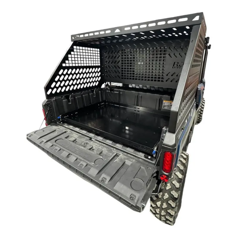 Ajk Offroad Can-Am Defender Hd10 /Hd11 Tall Bed Rack W/ Enclosure 4